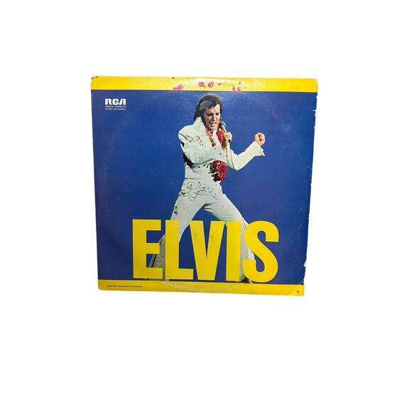 Vintage - Elvis - Elvis Presley - Record Album - Picture 1 of 2
